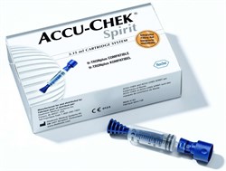 Картридж-система Акку-Чек Спирит для инсулина, 3,15 мл.