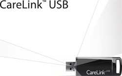 CareLink USB - Устройство для передачи данных с инсулиновх помп MiniMed 640G ; 670G